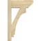 Ekena Millwork Imperial Slat Rough Sawn Outlooker, Douglas Fir, 6"W x 14"D x 22"H OUT06X14X22IMP06RDF - alternate 4
